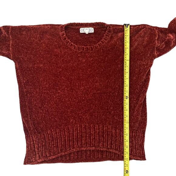 Pink Rose Slouchy Soft Sweater Size X-Small - Picture 4 of 4